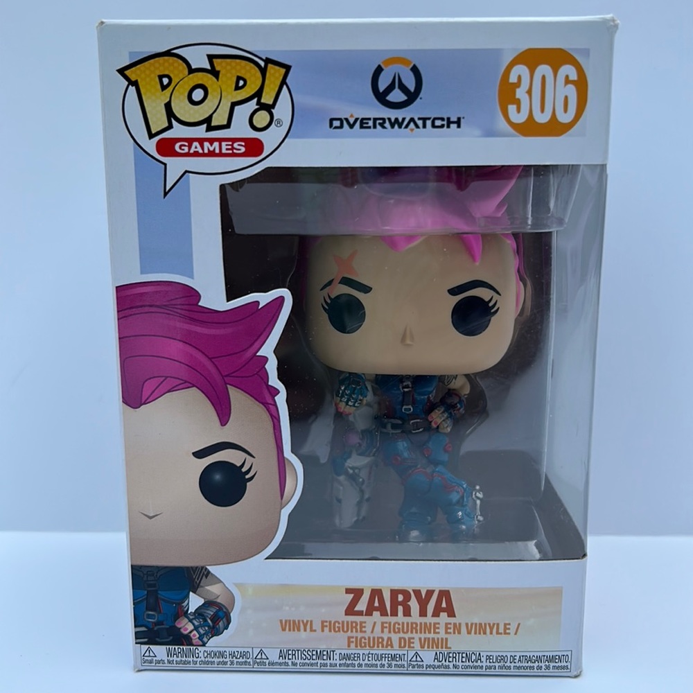 Funko Pop Overwatch Zarya 306 - Collectible